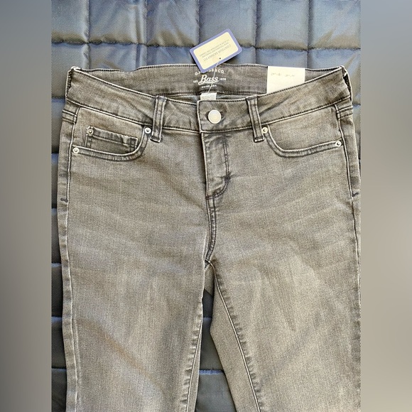 G. H. Bass Co. Womens Contour Skinny Fit Jeans - Picture 5 of 7